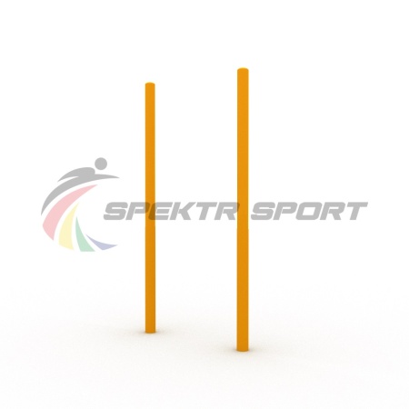 Купить Столбы вертикальные для выполнения упражнений Воркаут SP WRK-18_76mm в Оленегорске 